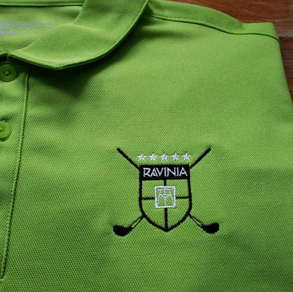 NIKE GOLF: DRI-FIT Golf Polo Shirt. Size-XL - Picture 4 of 5